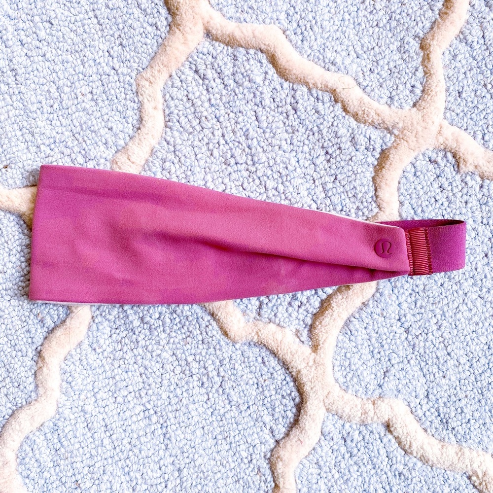 reversible lululemon headband